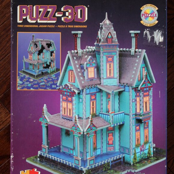 Victorian Mansion 3D puzzle, Wrebbit, 700 pieces - Picture 6 of 7